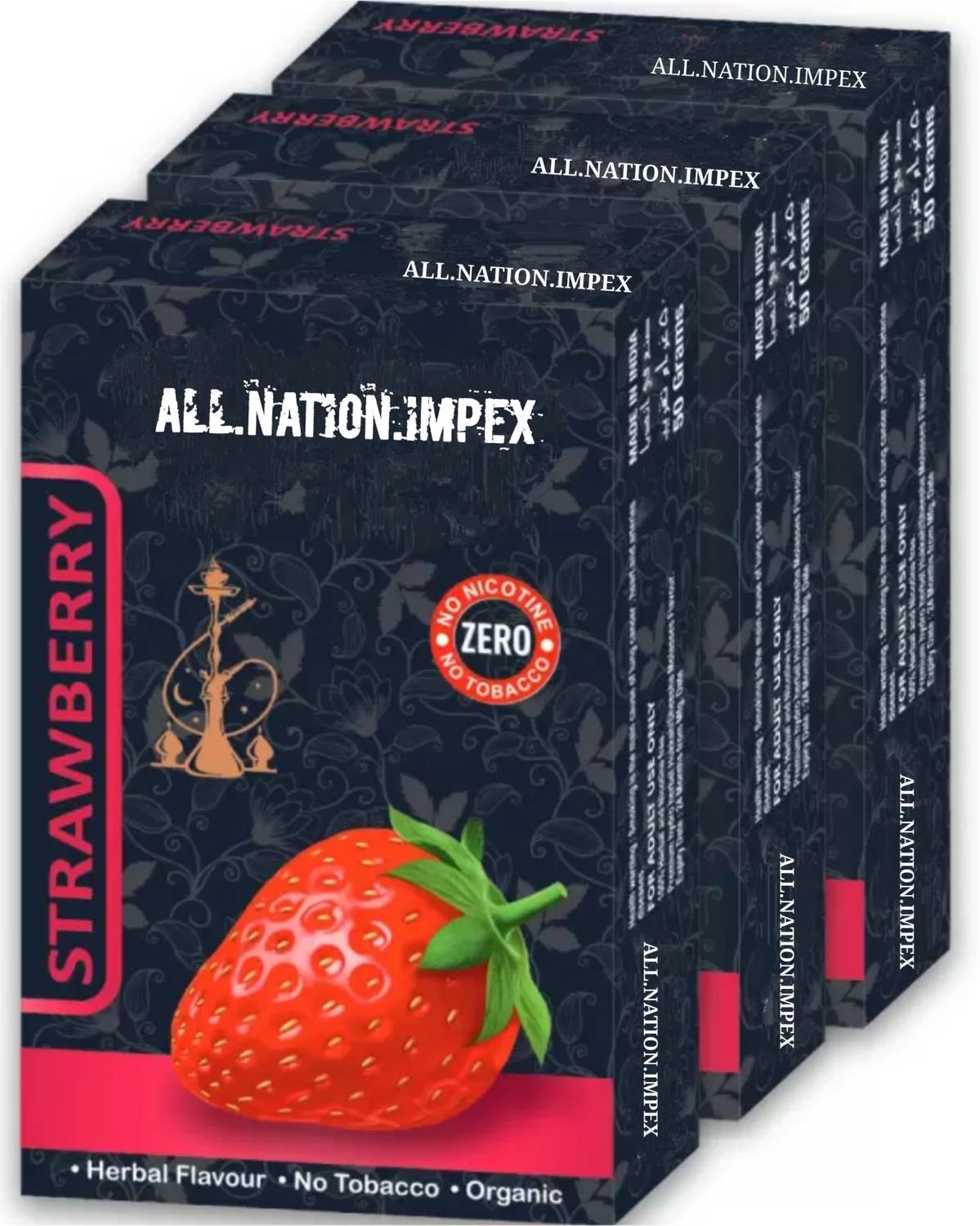 ALL.NATION.IMPEX - Strawberry Hookah Flavor