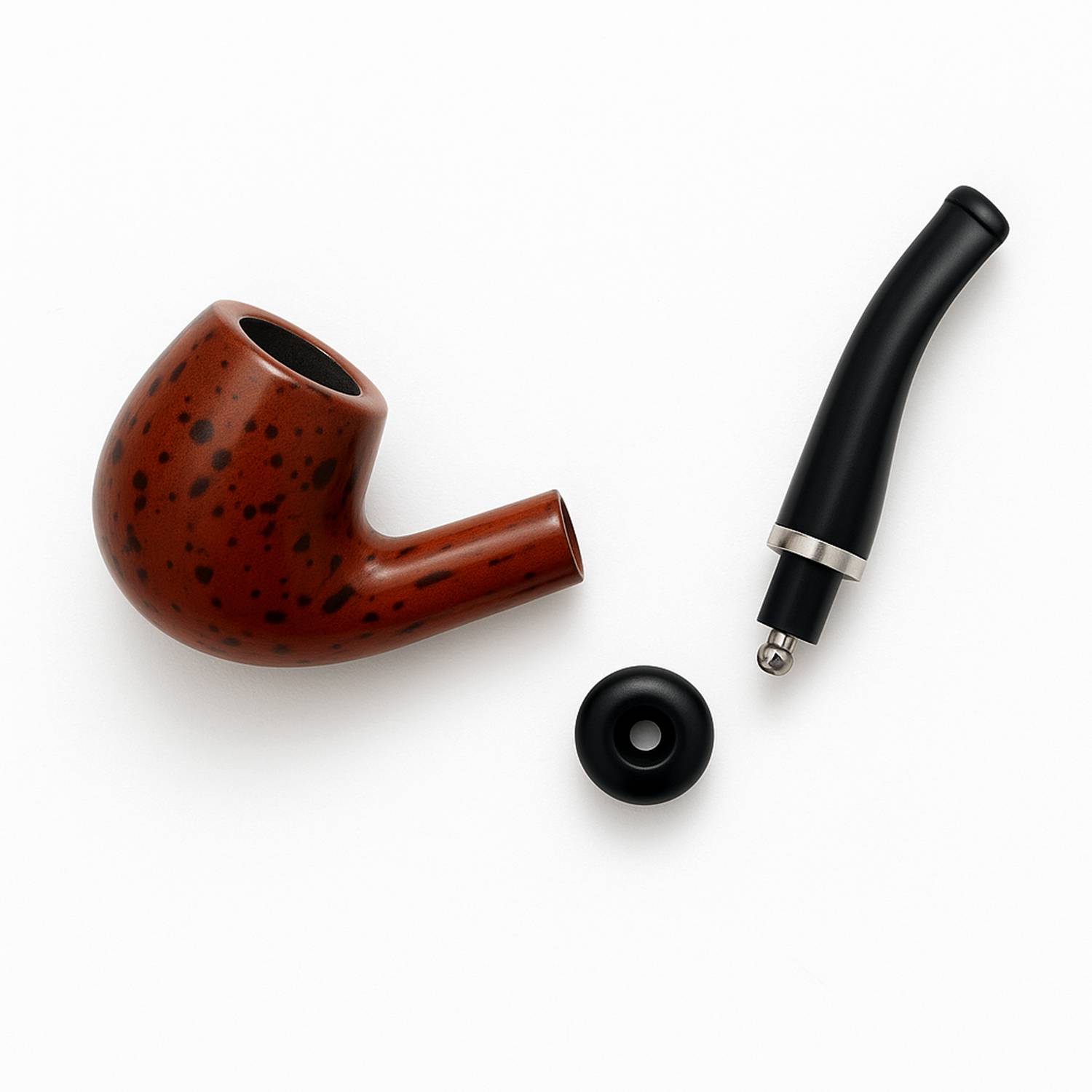 mouth tip tobacco pipe 50 Rubber Grips(Large) : Health & Household SPERO Portable Wooden Tobacco Pipe