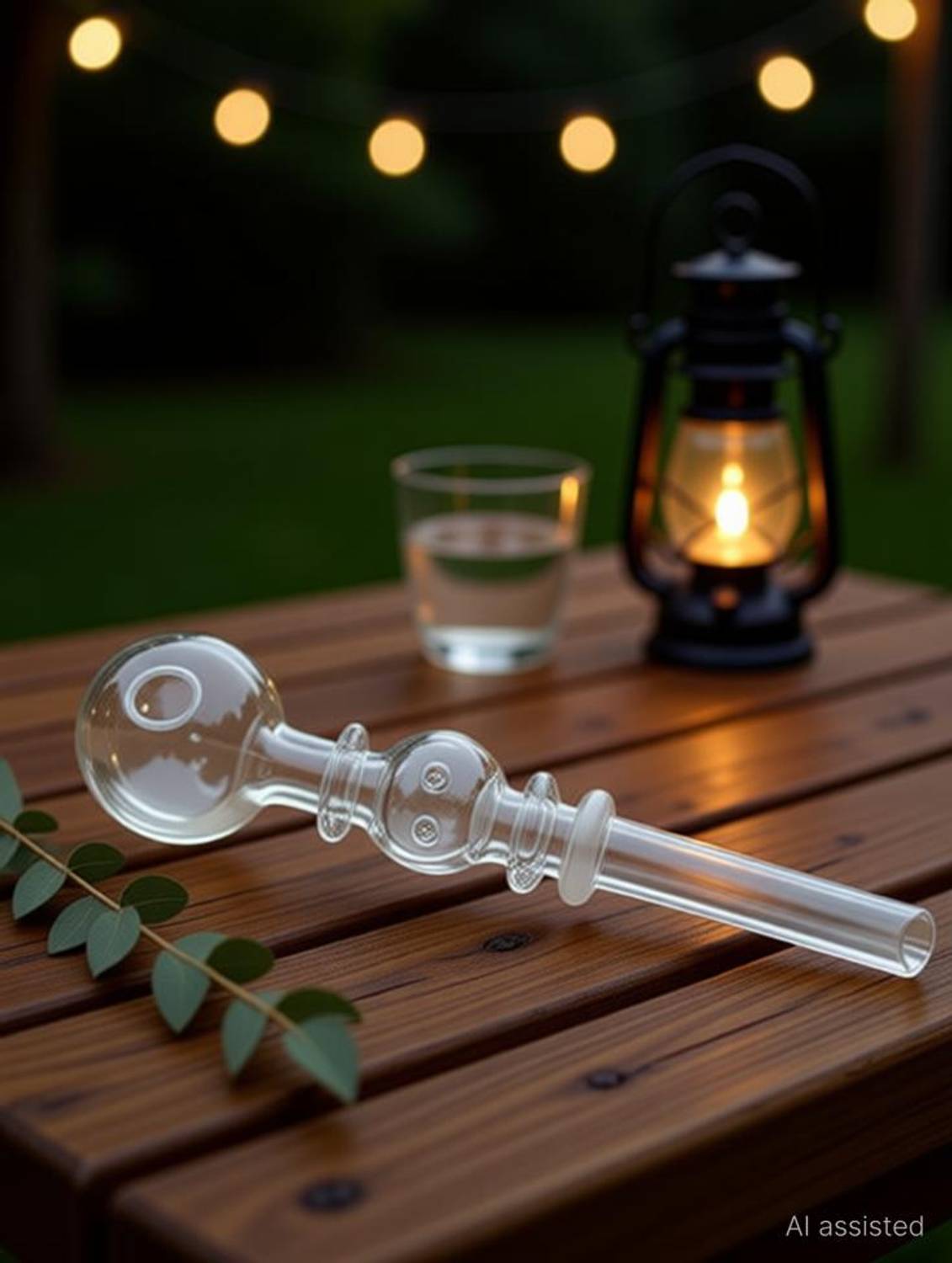 All Of All 5 Inches Oil burner pipe 3 ring 3 ball Borosilicate Glass Inside Fitting Hookah Mouth Tip