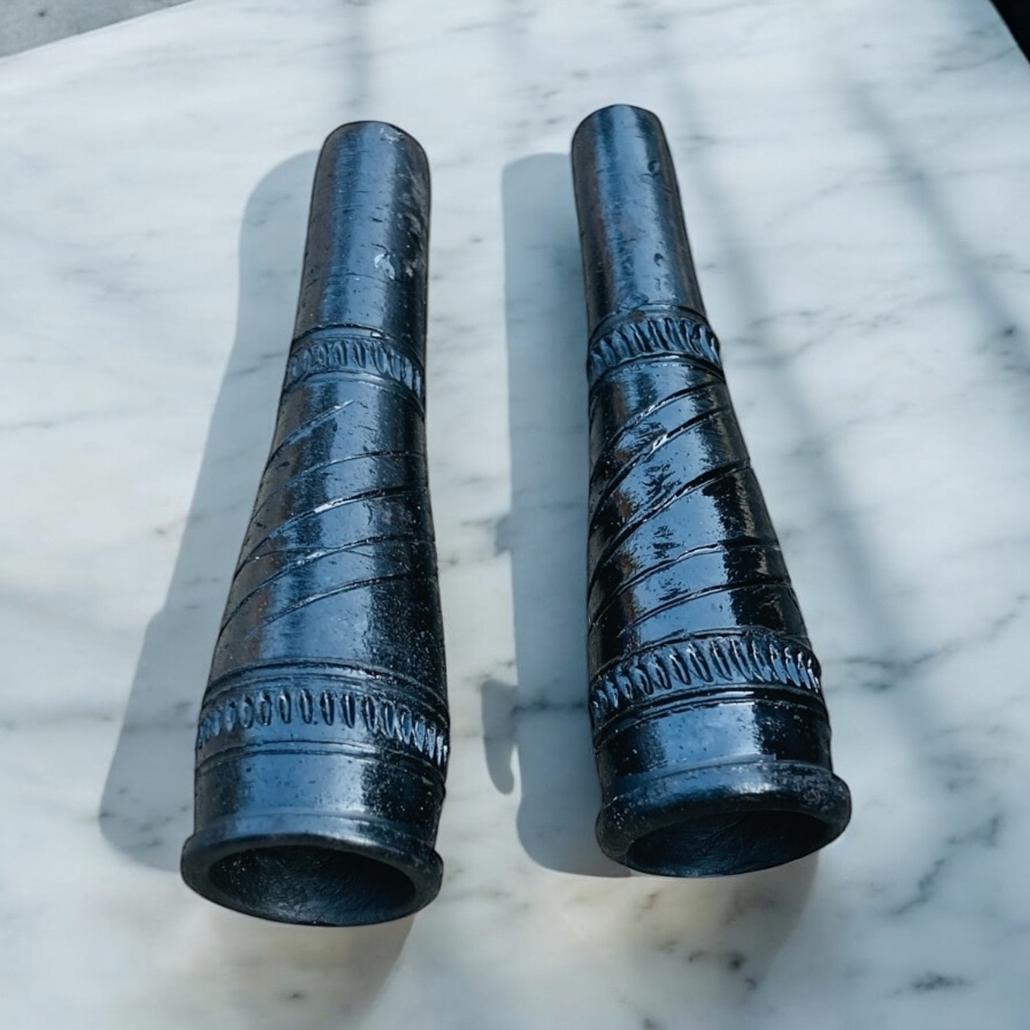 Image of KESHU HANDICRAFT Resuable Modern Fusion Chillum /Eco Friendly Chillum With Gitti Terracotta Outside Fitting Hookah Mouth Tip