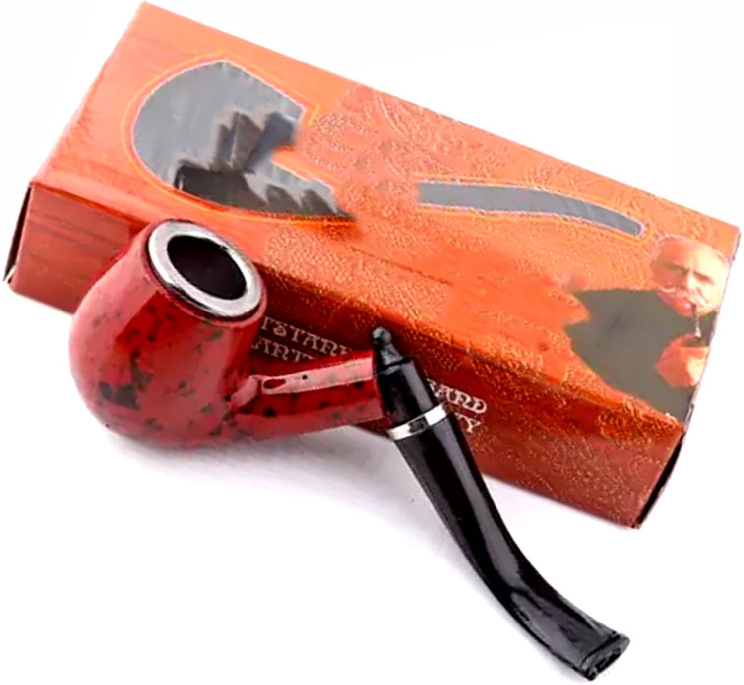 mouth tip tobacco pipe Joker Humorist Hookah Filter Shisha Smoke 925 Silver Mouth Hydration when Smoking a