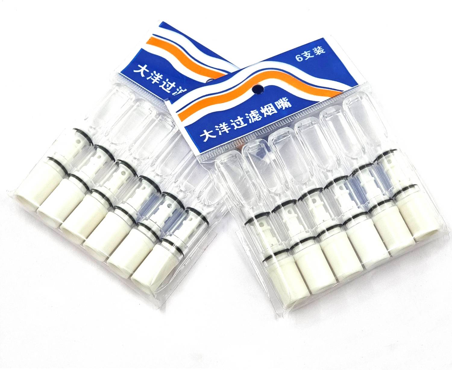 VIOVI 02 Pack (White) Cigarette Smoking Filter Reduce Tobacco Tar Cleanable  & Reusable Plastic Outside Fitting Hookah Mouth Tip Price in India