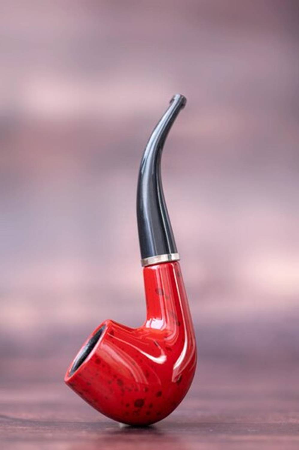 SPERO Wooden Inside Fitting Hookah Mouth Tip Red - Image 5