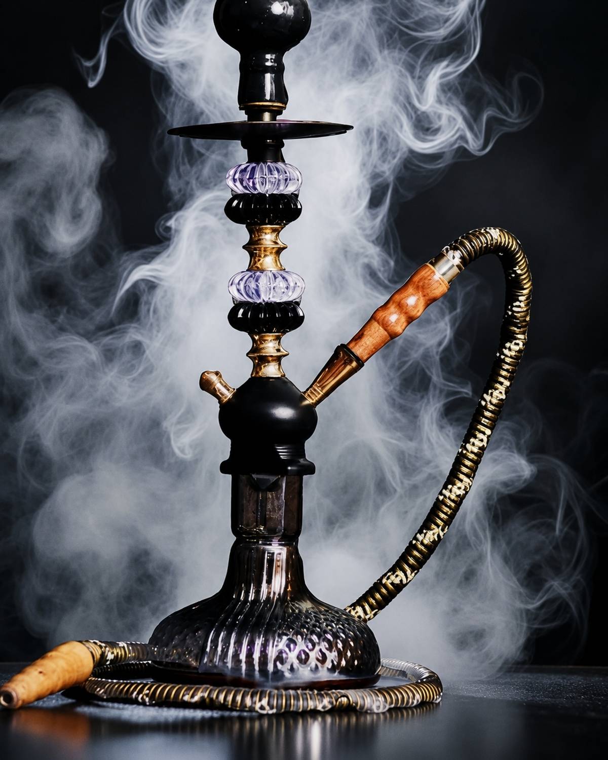 dream craft Mellon Shaped 18 INCH Glass Hookah - Image 1