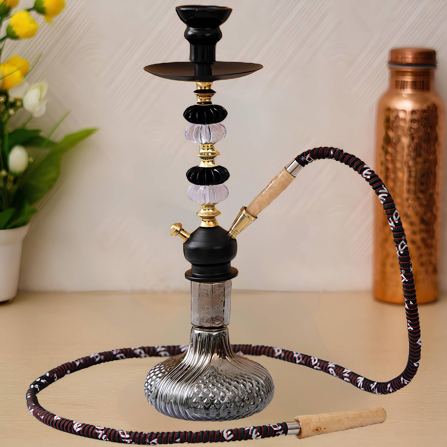 Appraise Home Impex Premium Big Luster Glass Russian Hookah 21 Appraise Home Impex Premium Big Luster Glass Russian Hookah 21