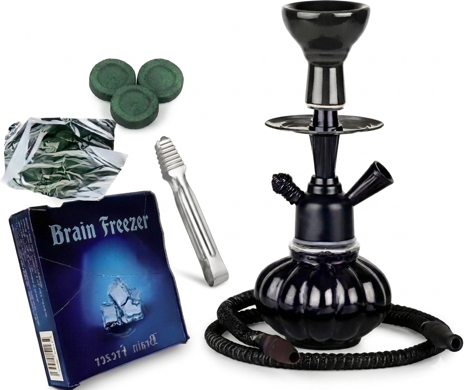 Image of kraftynation Glass Hookah Pot 16 inch Glass Hookah