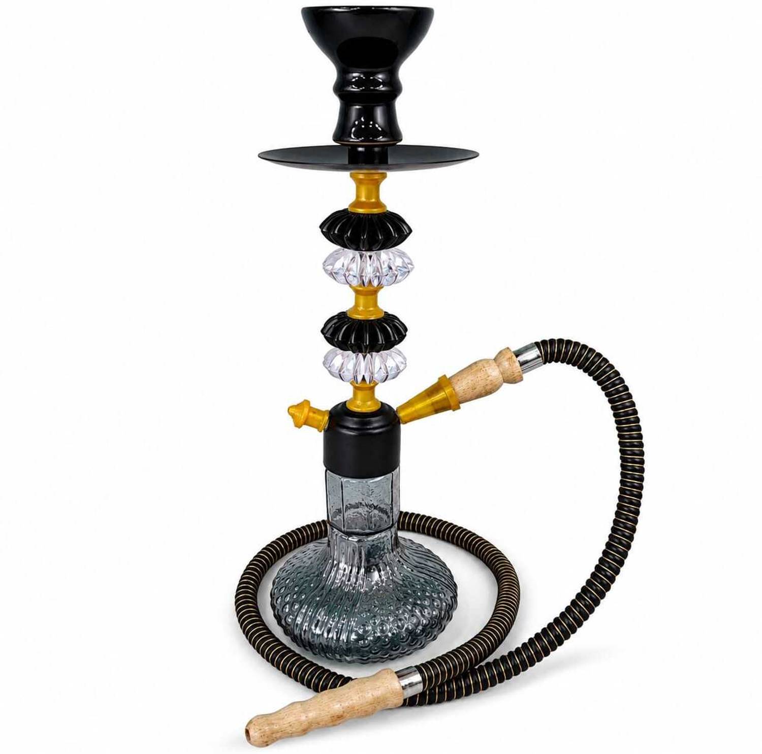 FUMIFY Phantom Gold 14.5 inch Iron Hookah - Image 3