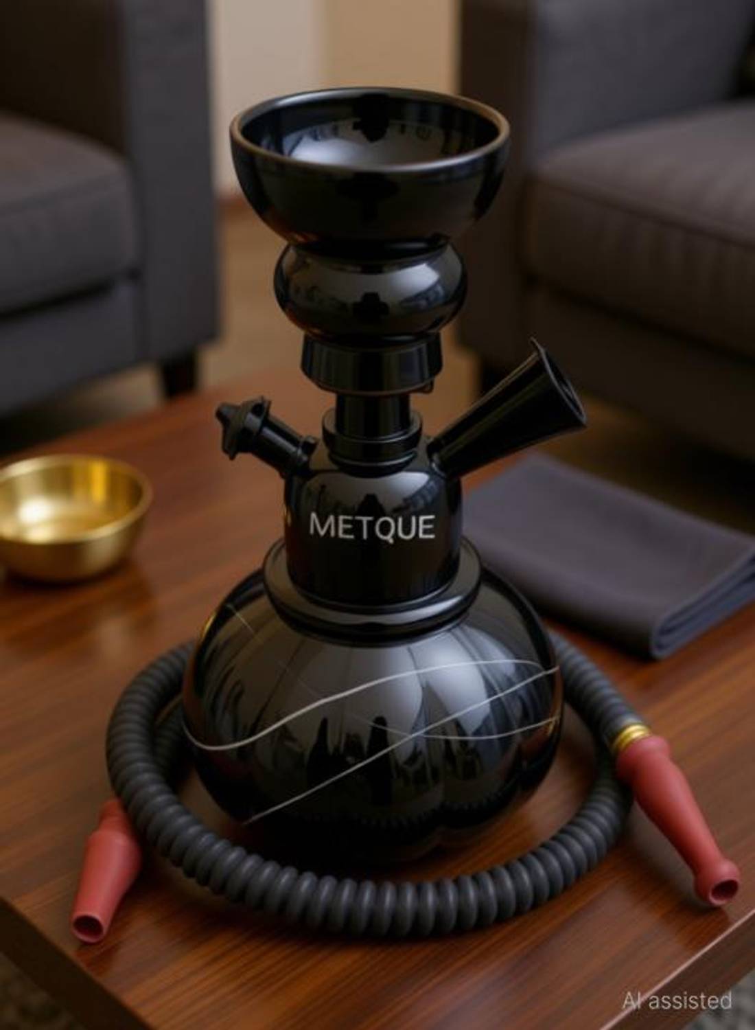 Bezak 8 inch Glass Hookah