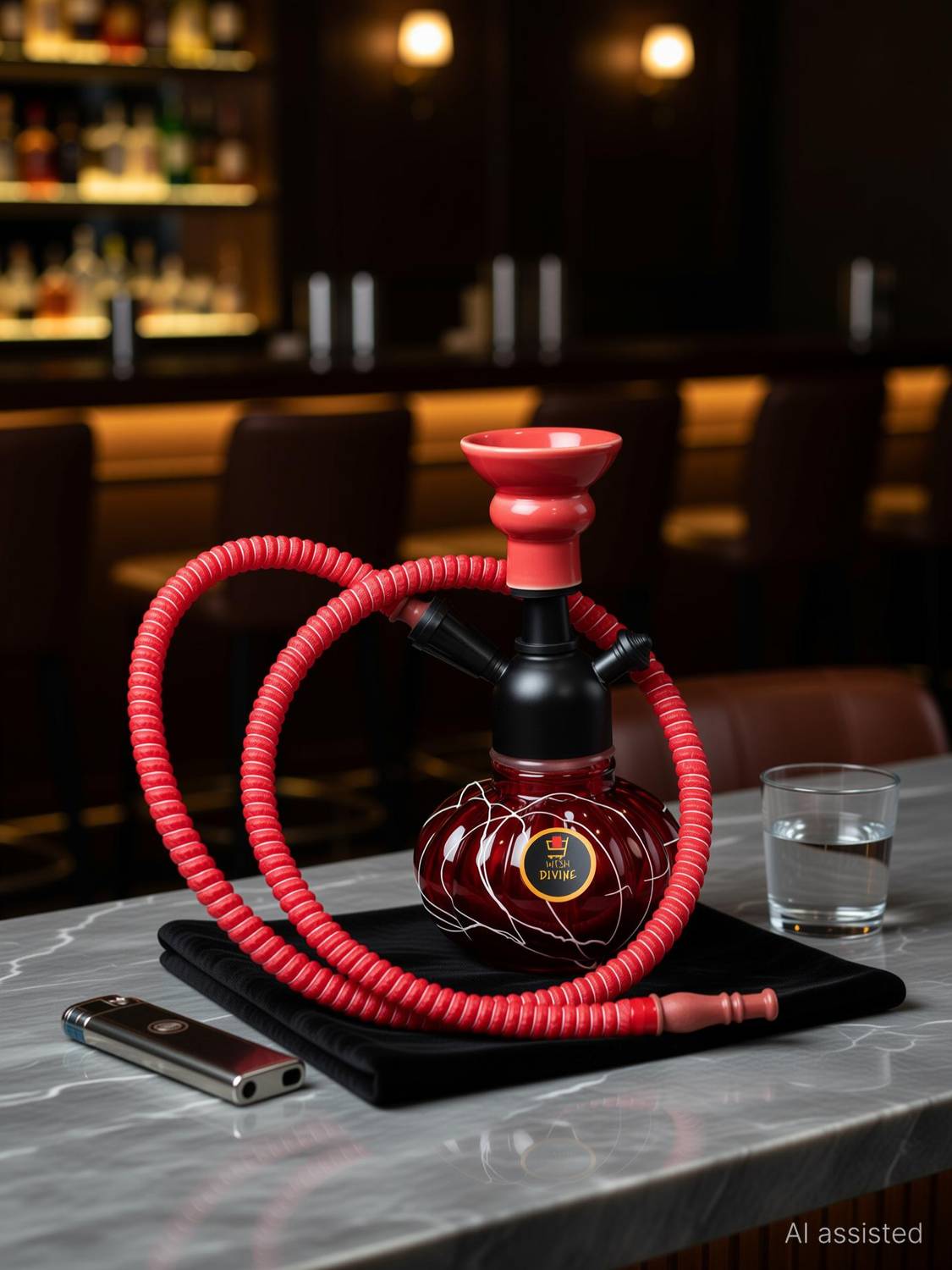 Bezak 8 inch Glass Hookah