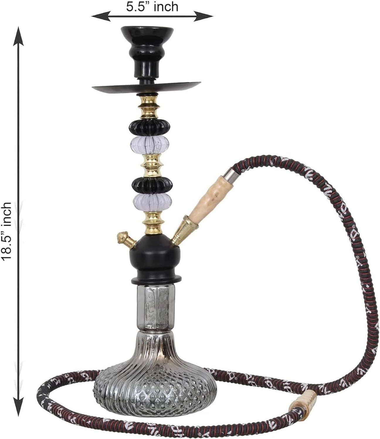 Image of Magical Mist 18 inch Glass Hookah