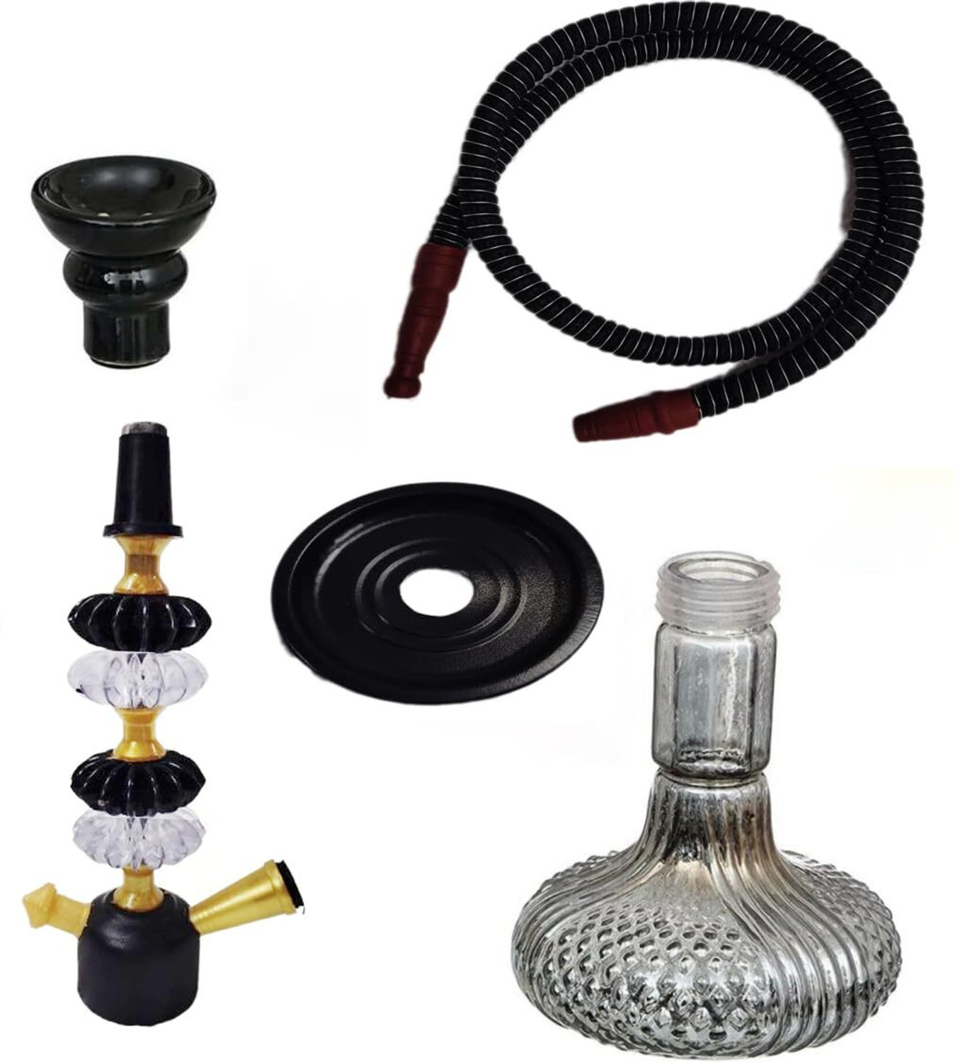 Image of Magical Mist 18 inch Glass Hookah