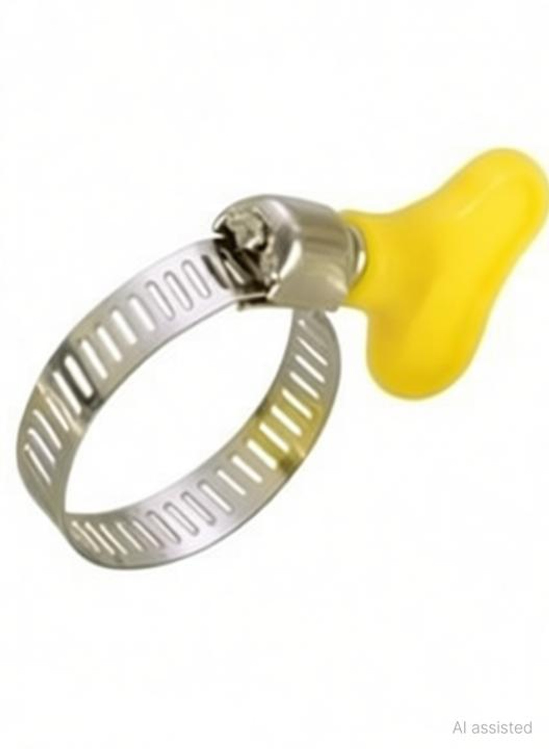 Image of Shine Genix Hose Clamp 1in 5pcs Hose Clamps