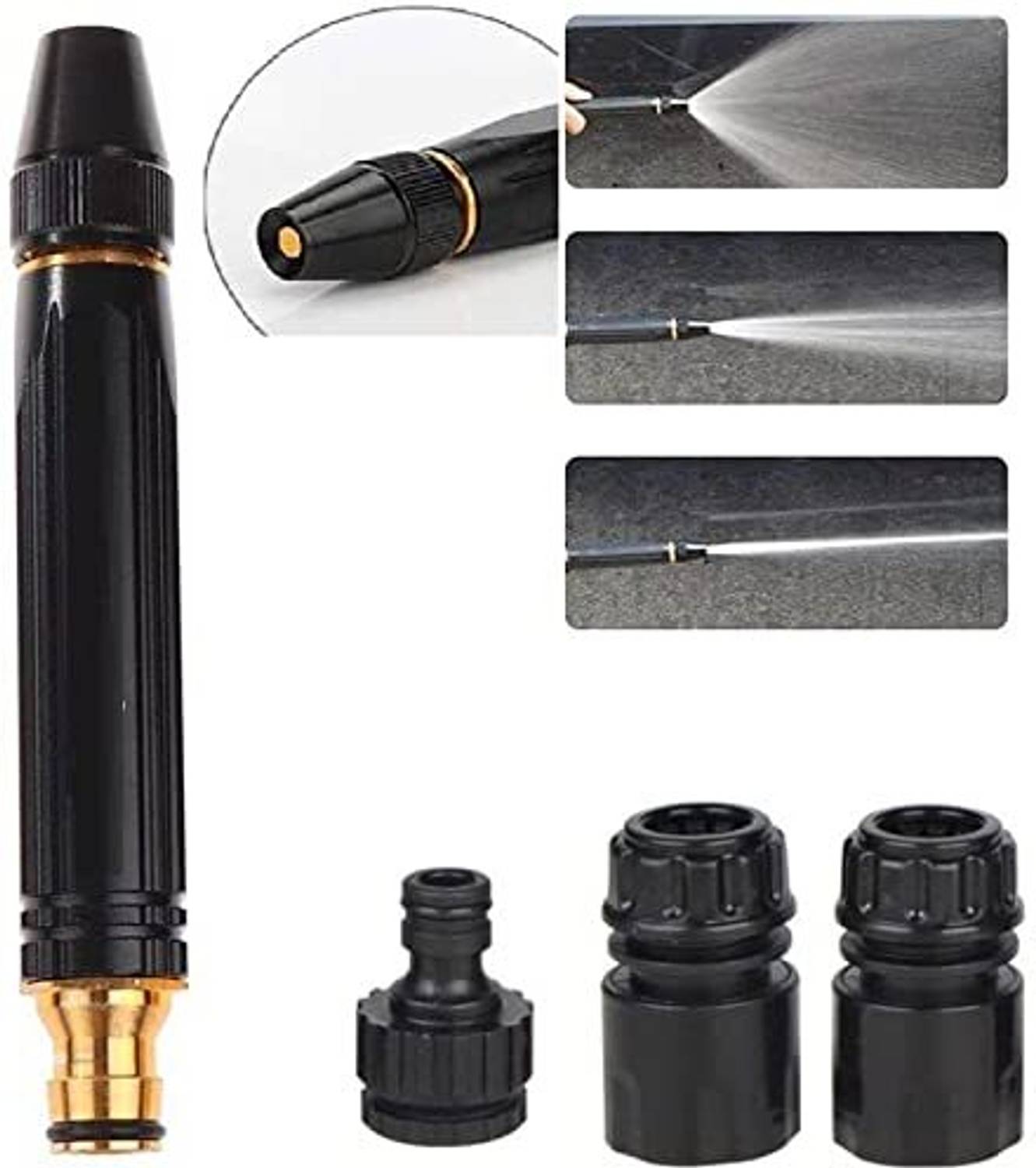 AVNAM Water Spray gun for car Motorbike And Any Vehicle Cleaning Hose Connector