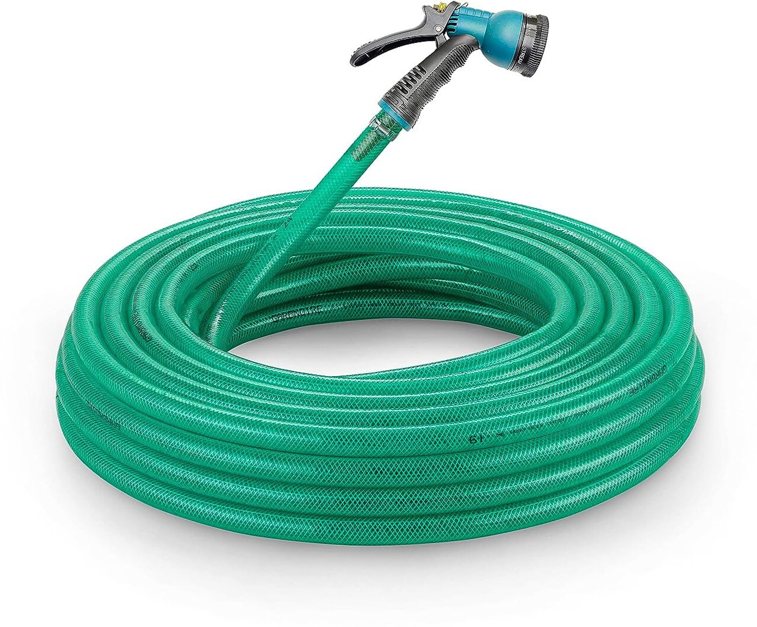 Image of AHYRA AY-15 Hose Pipe with spray gun, tap connectors and clamps AH-15 MTR Hose Pipe