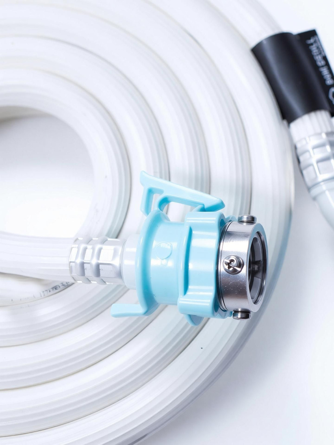 Image of BUILDSKILL BAWMIN03M 3M automatic washing machine inlet pipe | burst proof | with tap adaptor Hose Pipe