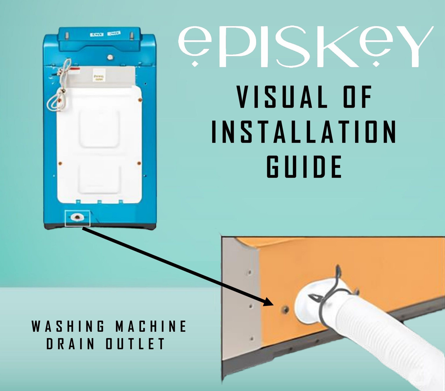 Image of Episkey OUTLET 10M Hose Pipe