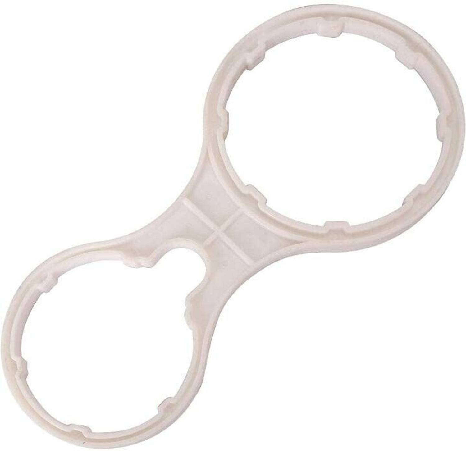 BALRAMA RO Prefilter Housing Plastic Spanner with Membrane Filter Housing Spanner Wrench RO Wrench Spanner RO Key for Opening of Pre Filter Bowl and Membrane Housing Double Sided Speciality