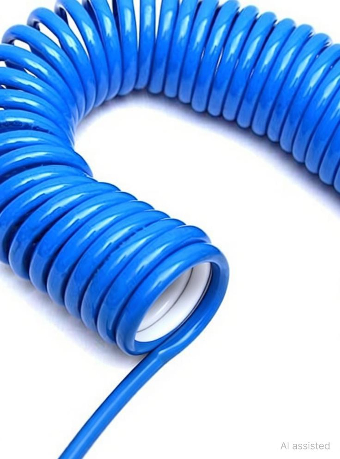 Image of HOSEMART PU-COIL-8X5-10MTR Pneumatic COIL 8mm X 5mm 10MTR LONG Flexible Spiral Tube Hose Pipe
