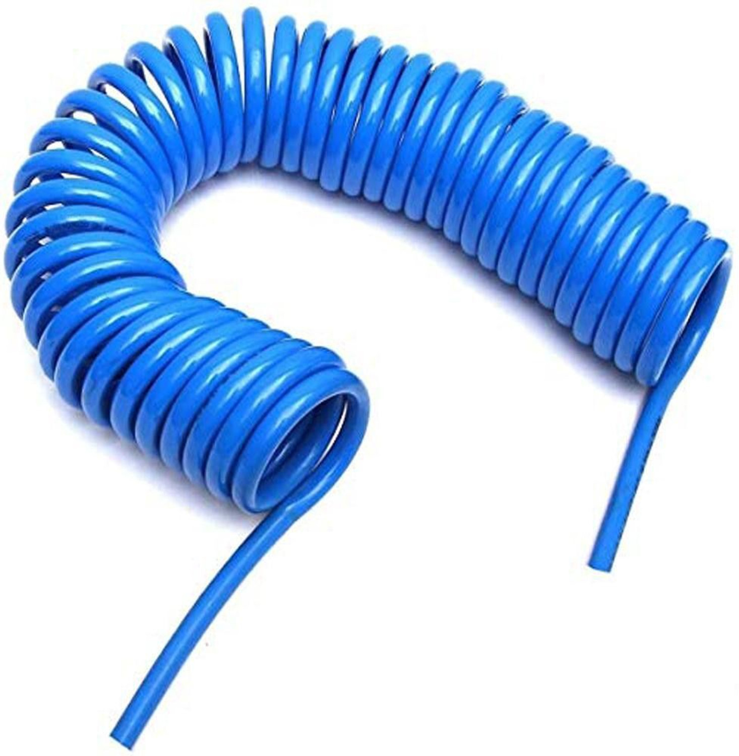Image of HOSEMART PU-COIL-8X5-10MTR Pneumatic COIL 8mm X 5mm 10MTR LONG Flexible Spiral Tube Hose Pipe