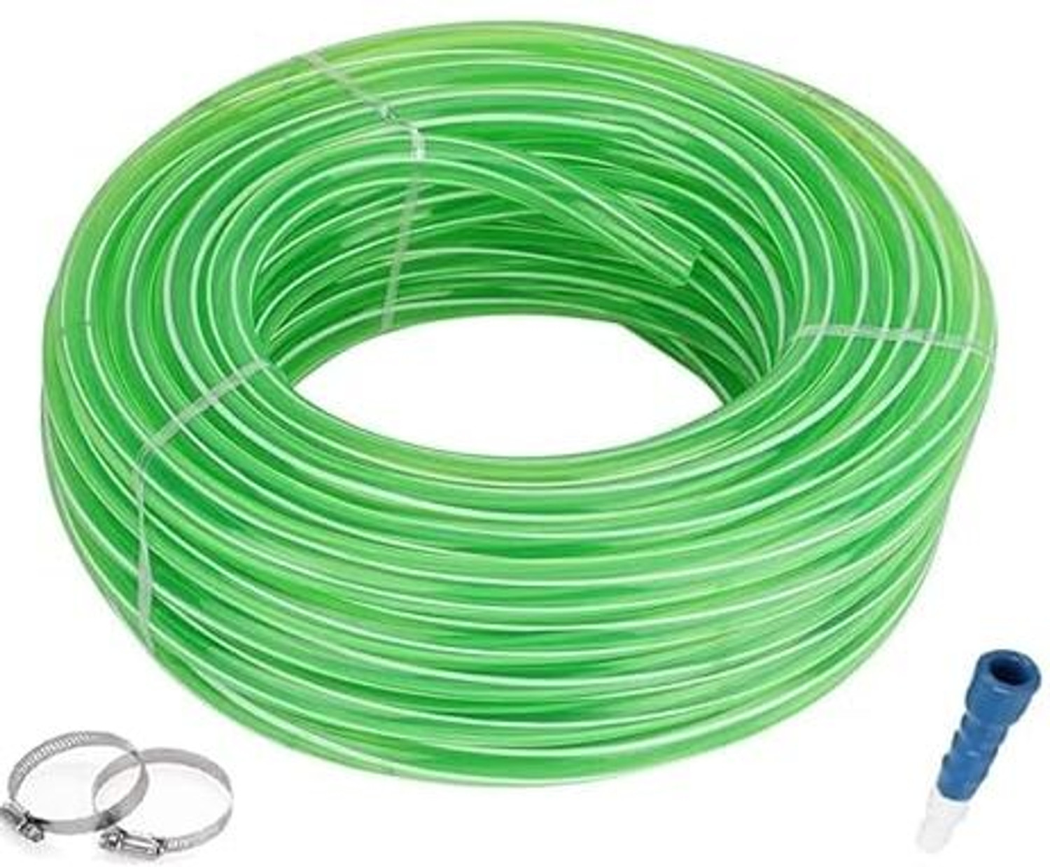 Image of RAMA PIPE 0.5 inch 10 Meter (33 FEET) zebra Heavy Duty Water pipe flexible lawn car bike wash Hose Pipe