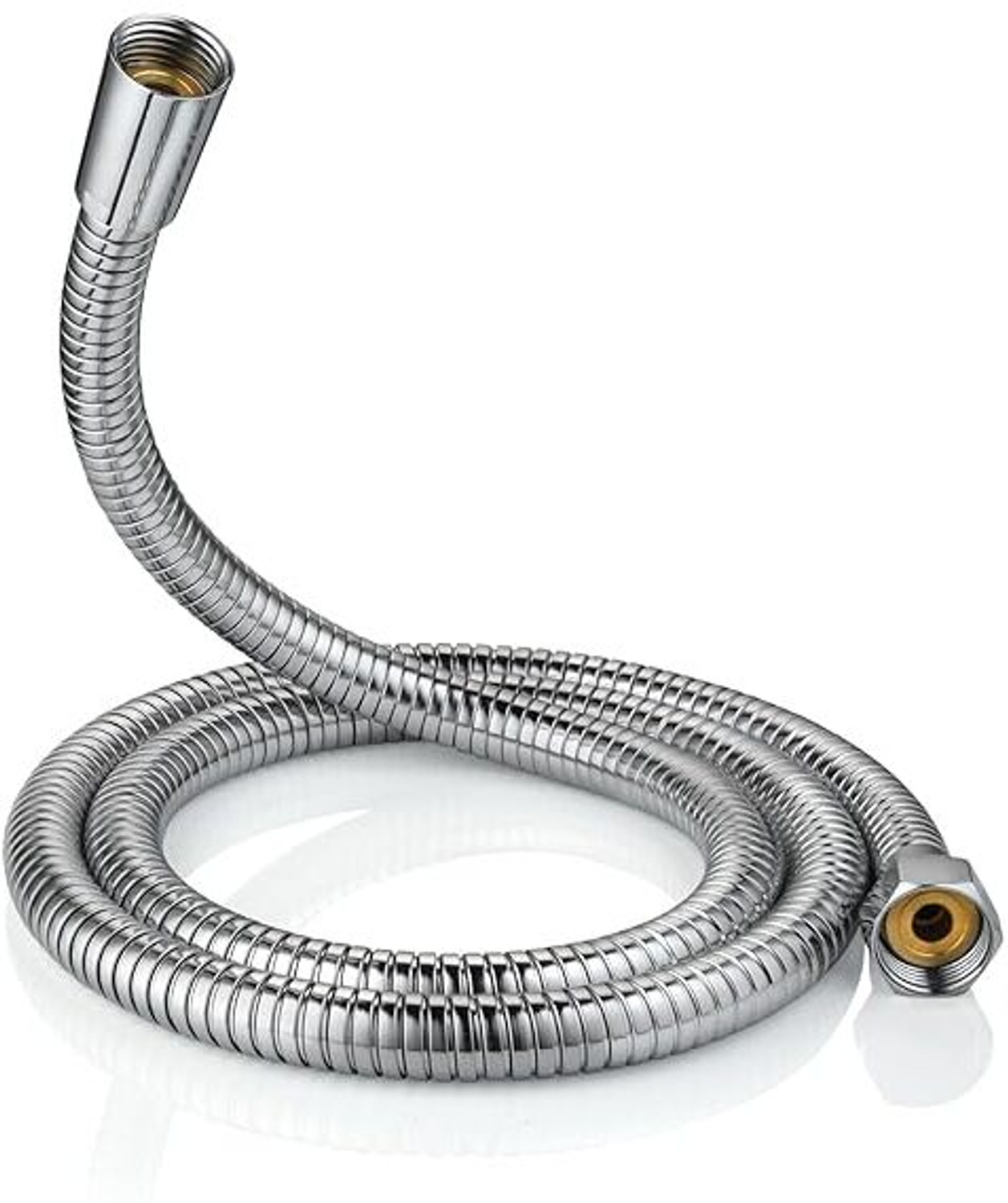 Image of Ayufixit 1mtr SS flexible shower tube pipe For Health Faucet