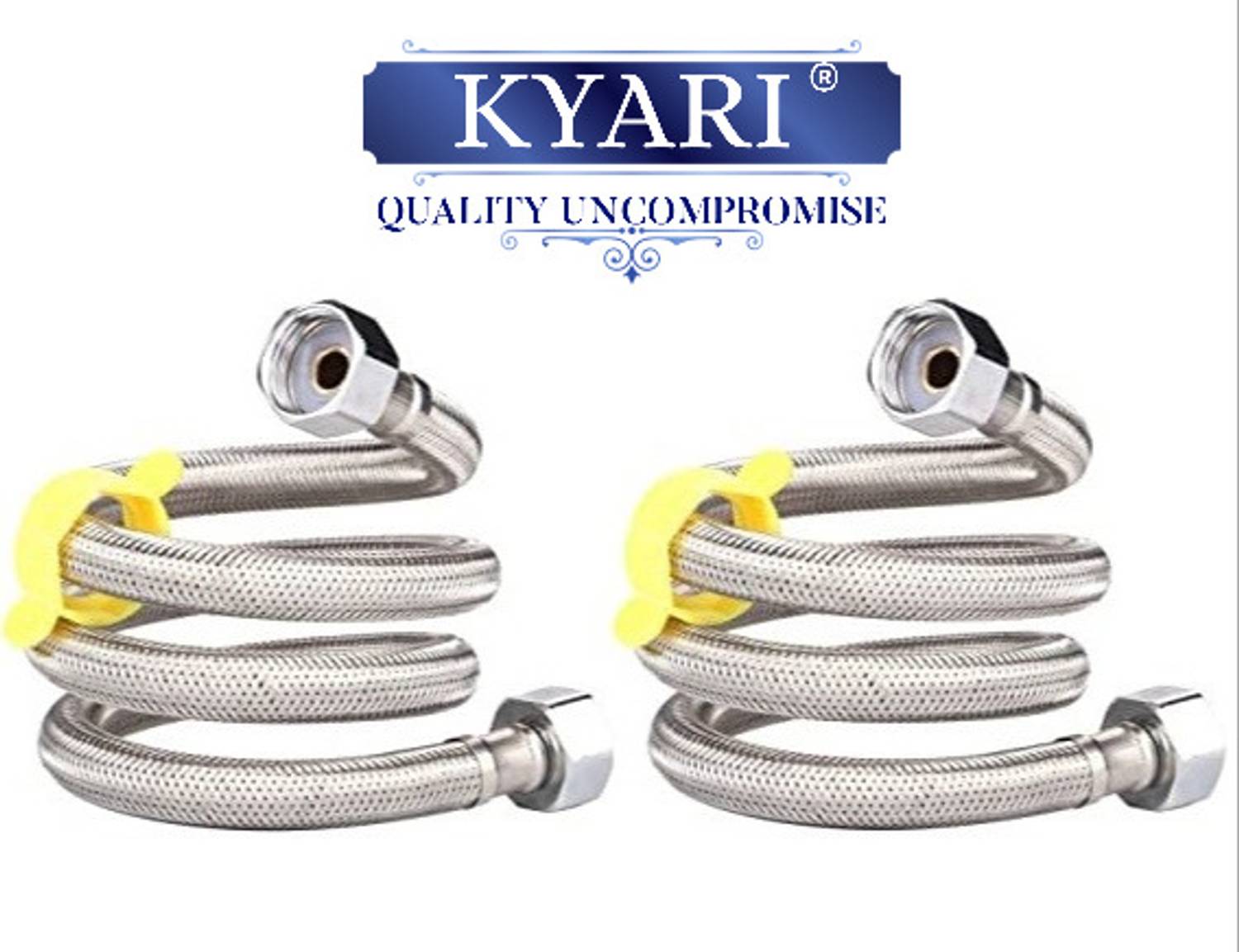 Kyari - 304 HIGH GRADE Stainless Steel 24 inch Connection Pipe -