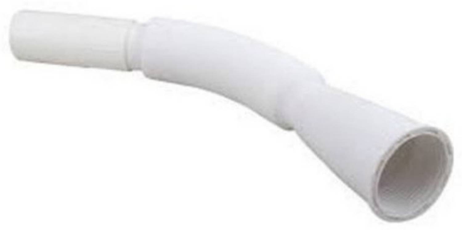BATHONIX Flexible PVC Waste Pipe 1-1/4" for Kitchen Sink Heavy Duty Waste Water Drain Hose Outlet Tube Connector (Pack of 1) Hose Pipe