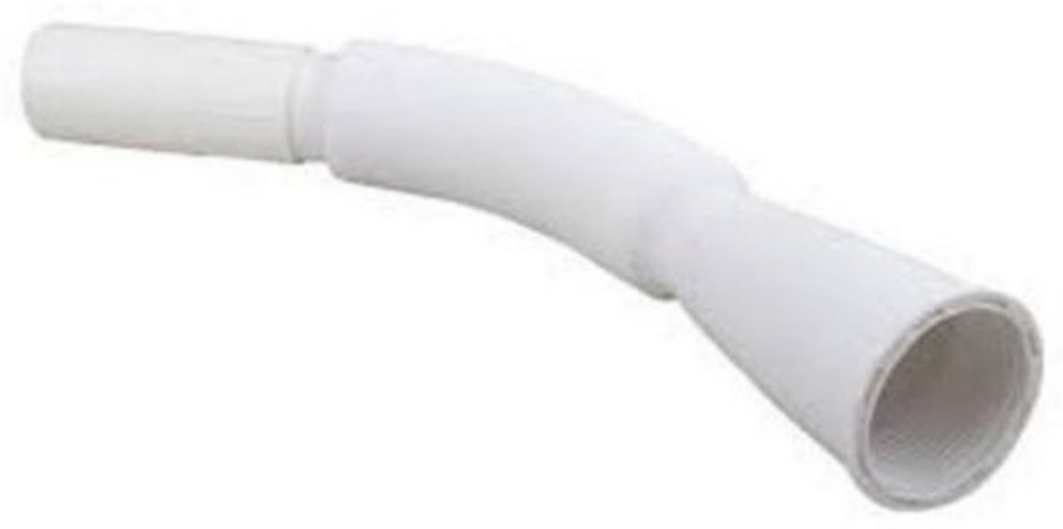 Image of COSVIT Flexible PVC Waste Pipe 1-1 /4 inch for Kitchen Sink Heavy Duty Waste Water Drain Hose Outlet Tube Connector (Pack of 1) Hose Pipe