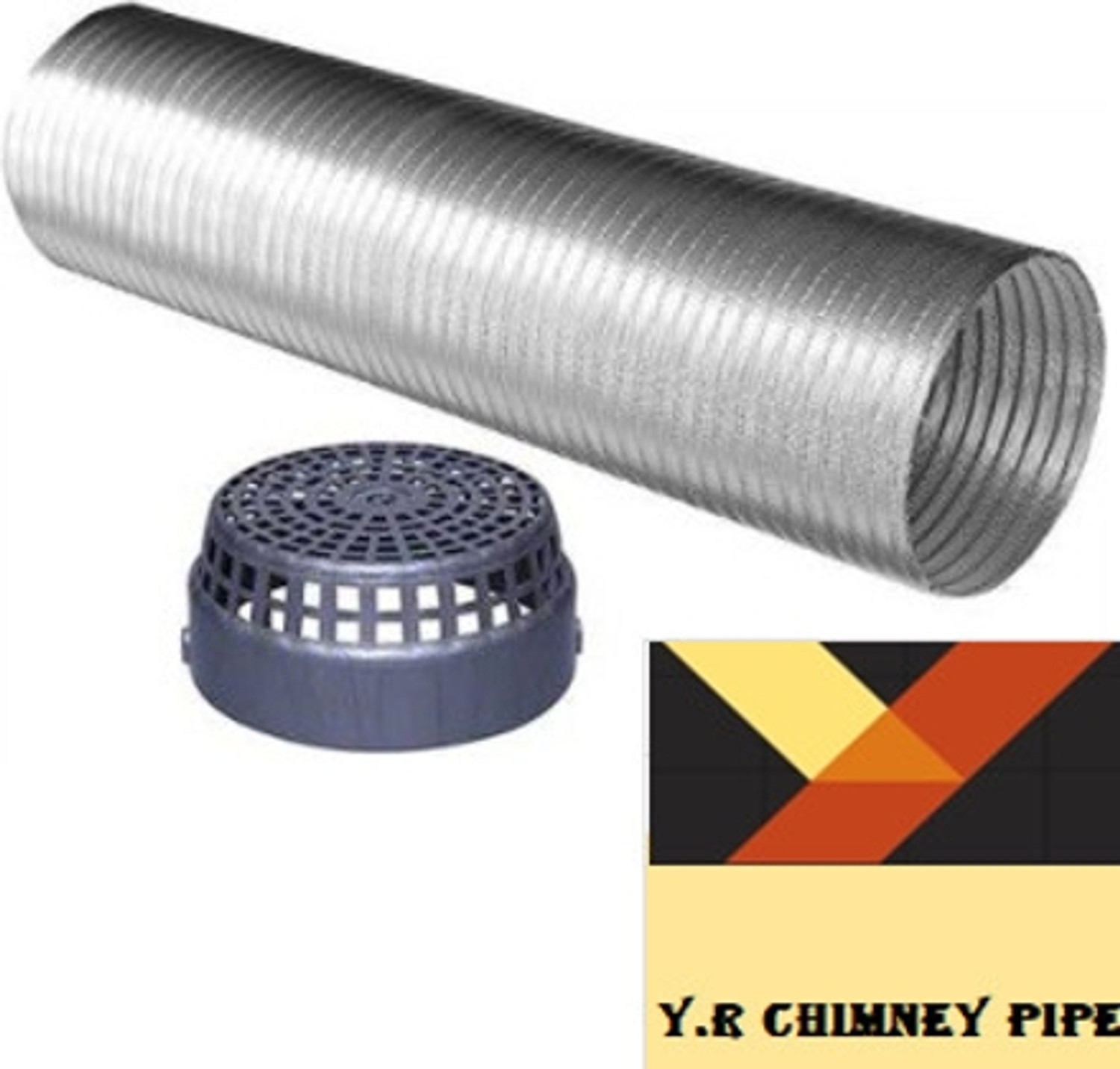 Image of Y.R 6 inch 4 feet 6 inch 4 feet Hose Pipe
