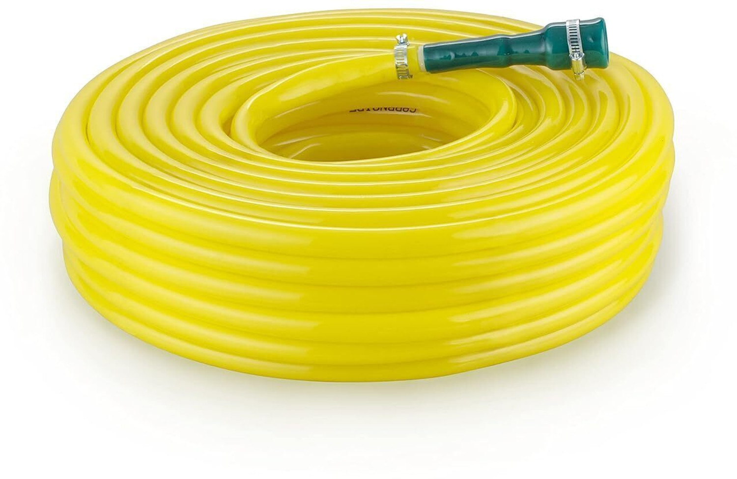Image of AHYRA 15 Mtr PVC Water Pipe, Durable & Flexible with Accessories Connector & Clamps 15 Mtr PVC Water Pipe, Durable & Flexible with Accessories Connector & Clamps Hose Pipe