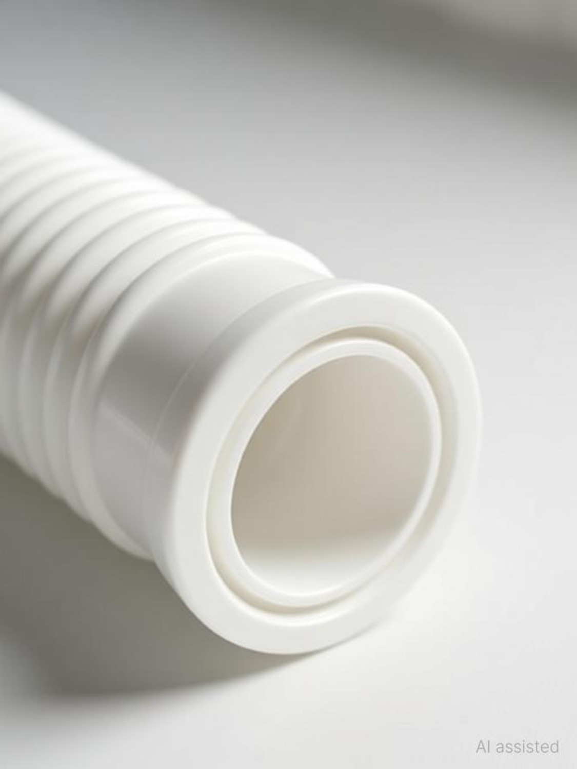 Image of Episkey OUTLET 2M Washing Machine Drain Pipe Heavy Duty PVC Outlet Hose | Flexible & Leak-Proof Hose Pipe