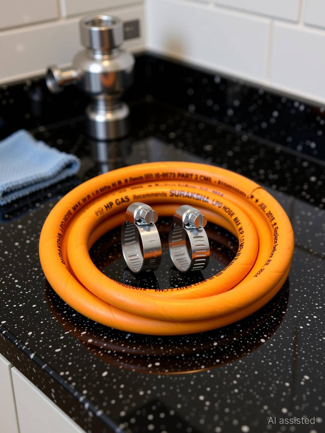 Hp Gas PTC008 Hose Pipe