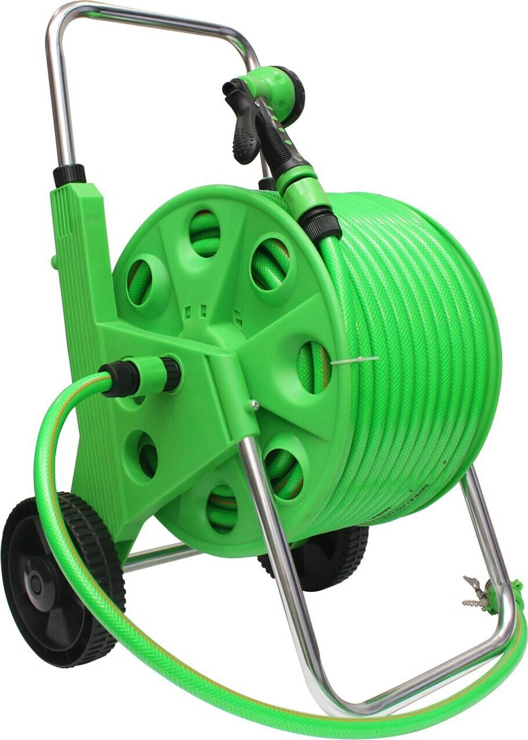AquaHose GHR12167(G) Garden Water hose Reel | D-12.5mm & 50 mtr