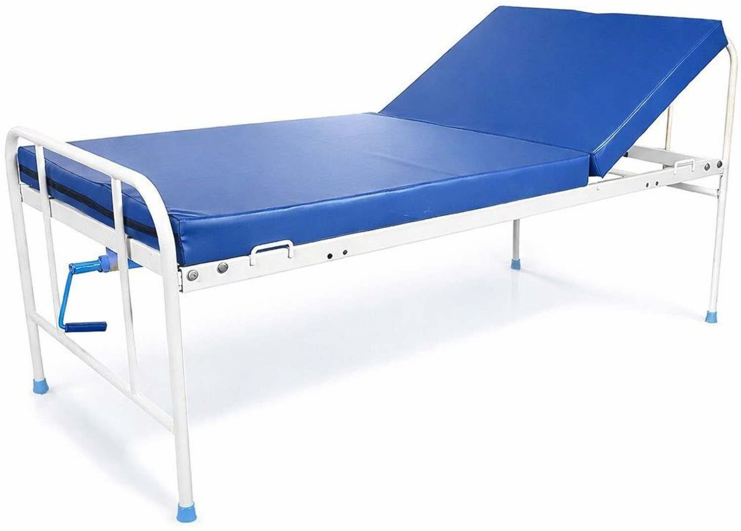 Image of APOLLO HOSPIZONE Iron, Steel, Anodized Iron, Foam, Galvanized Steel Speciality Hospital Bed