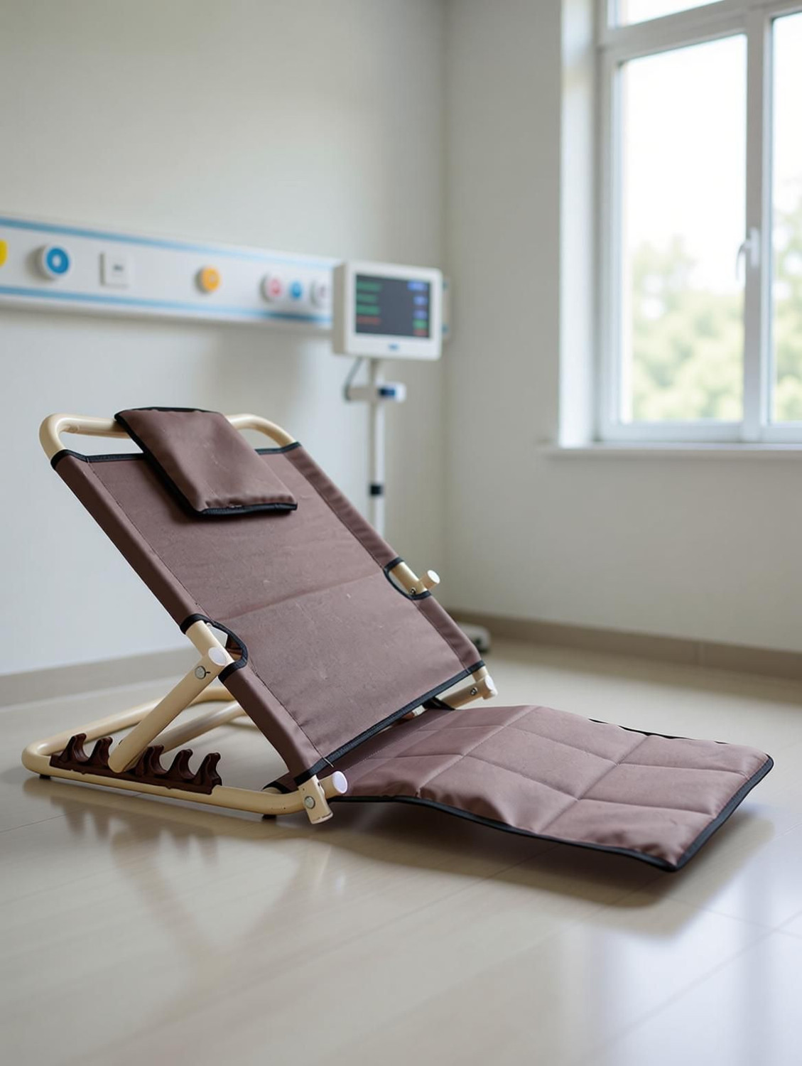 Image of KDS SURGICAL Stainless Steel, Nylon Manual Hospital Bed