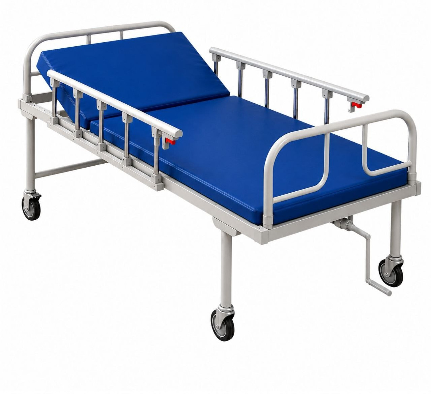Image of Janak by MF Anodized Iron, Aluminium Alloy, Foam, Surgical Stainless Steel Speciality Hospital Bed