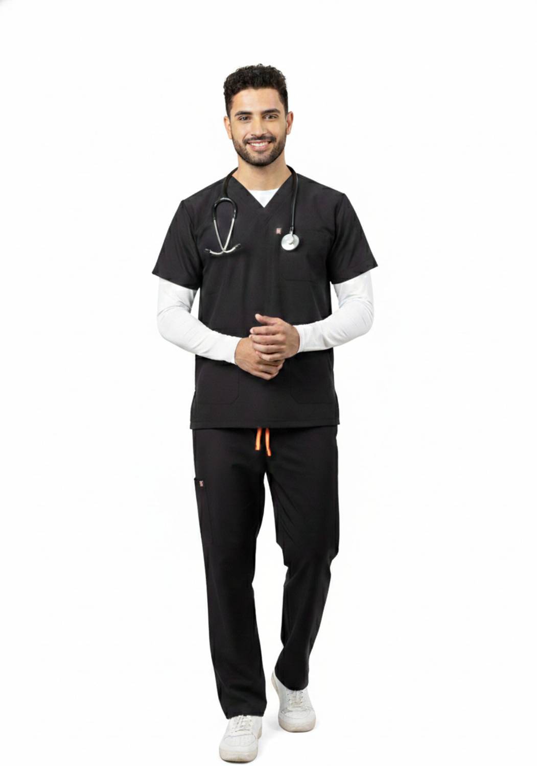 VastraMedwear Men's Medical Scrub Suit - Image 1