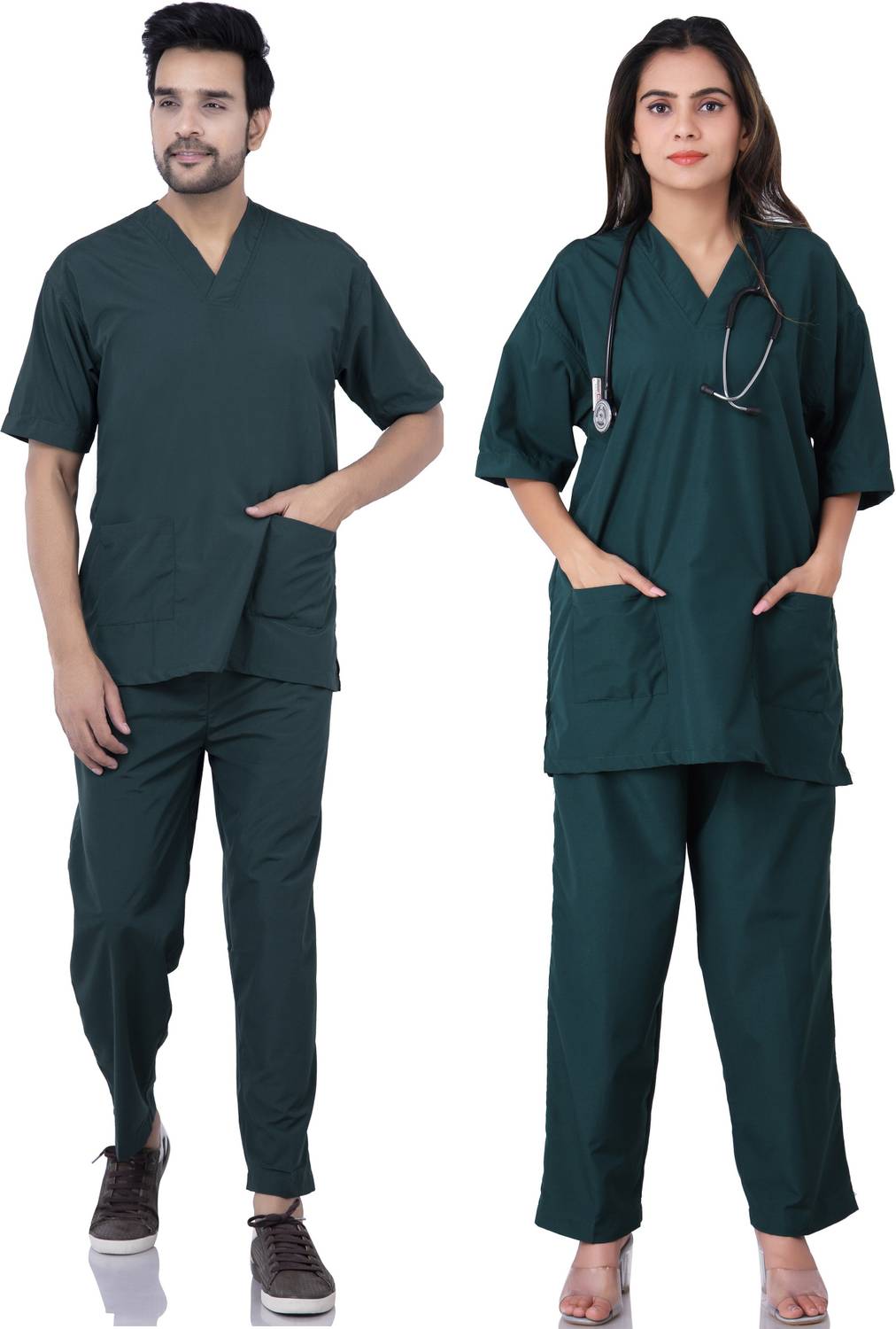 Badoli Collection Sweat free and Comfortable HTT-616 Shirt, Pant Hospital Scrub