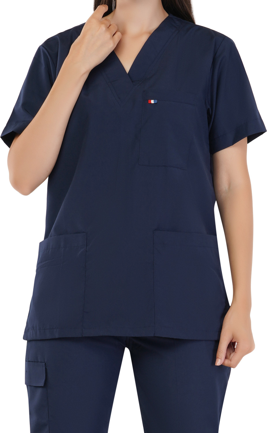 Image of PRAGATI TRENDS ElIte Unisex Scrub Suit | Pants & Shirts Hospital Scrubs | Gown Hospital Scrub