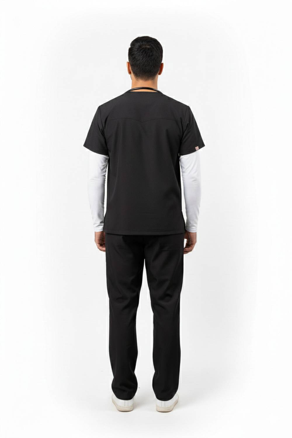 VastraMedwear Men's Medical Scrub Suit - Image 2