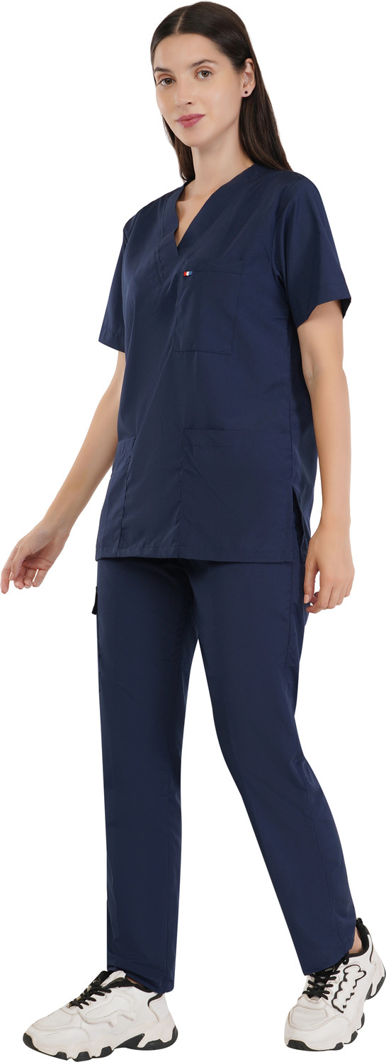 Image of PRAGATI TRENDS ElIte Unisex Scrub Suit | Pants & Shirts Hospital Scrubs | Gown Hospital Scrub