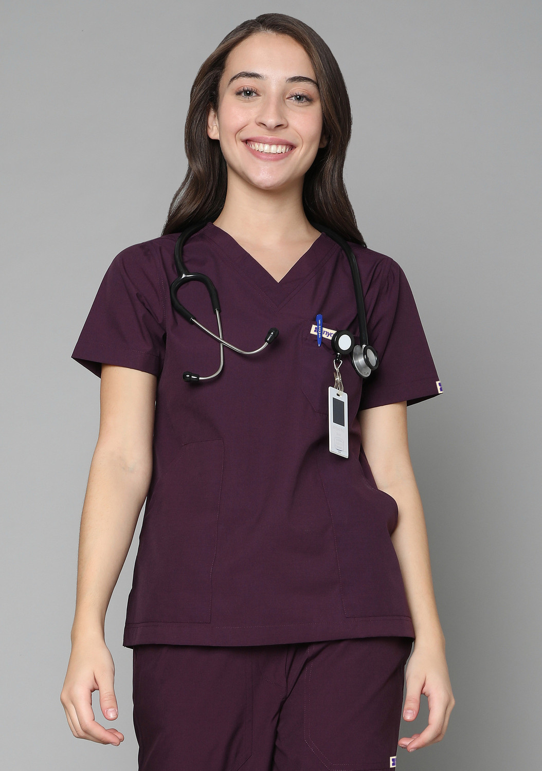 Image of KNYA - Women's Scrub Suit | Pant, Shirt Hospital Scrub