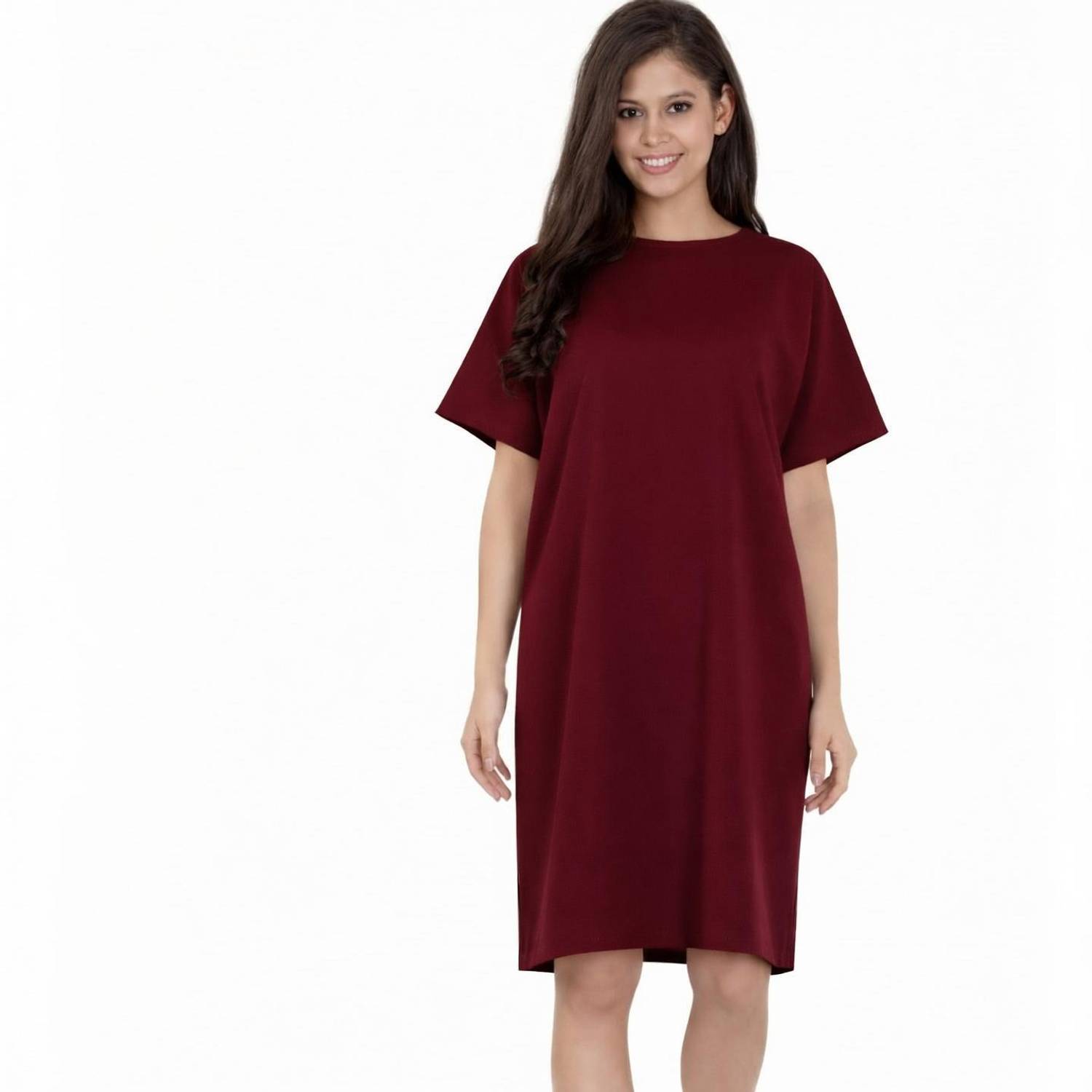 ANSTRADERS Maroon Patient Gown Bothe Side Wearable male and female Gown Hospital Scrub
