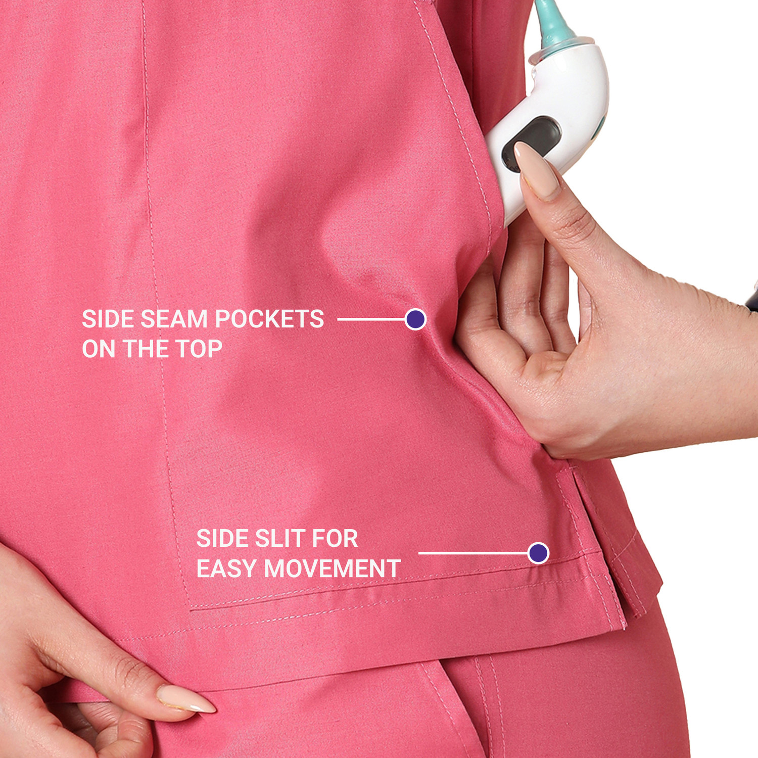 Image of KNYA New gen Pant, Shirt Hospital Scrub