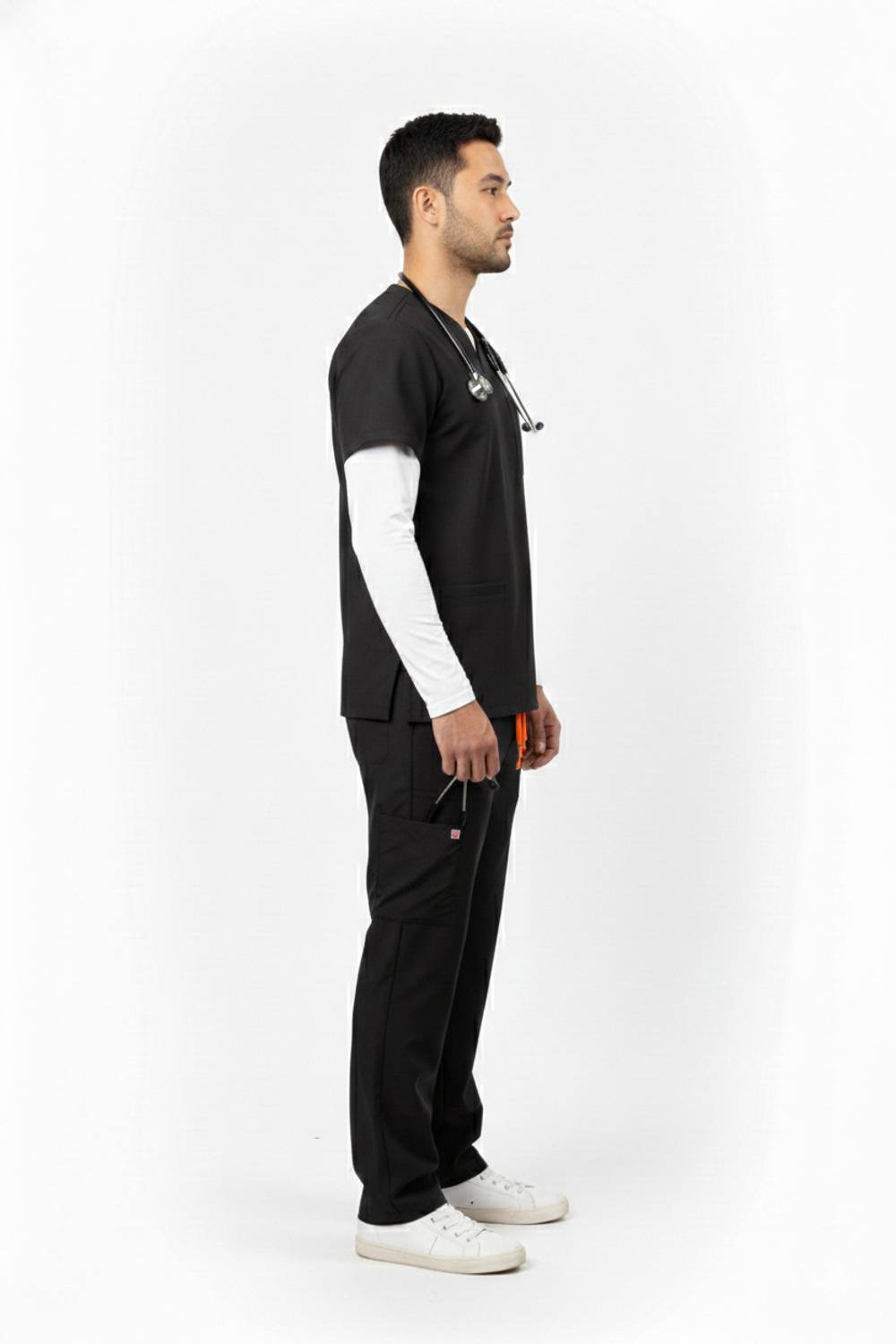 VastraMedwear Men's Medical Scrub Suit - Image 3
