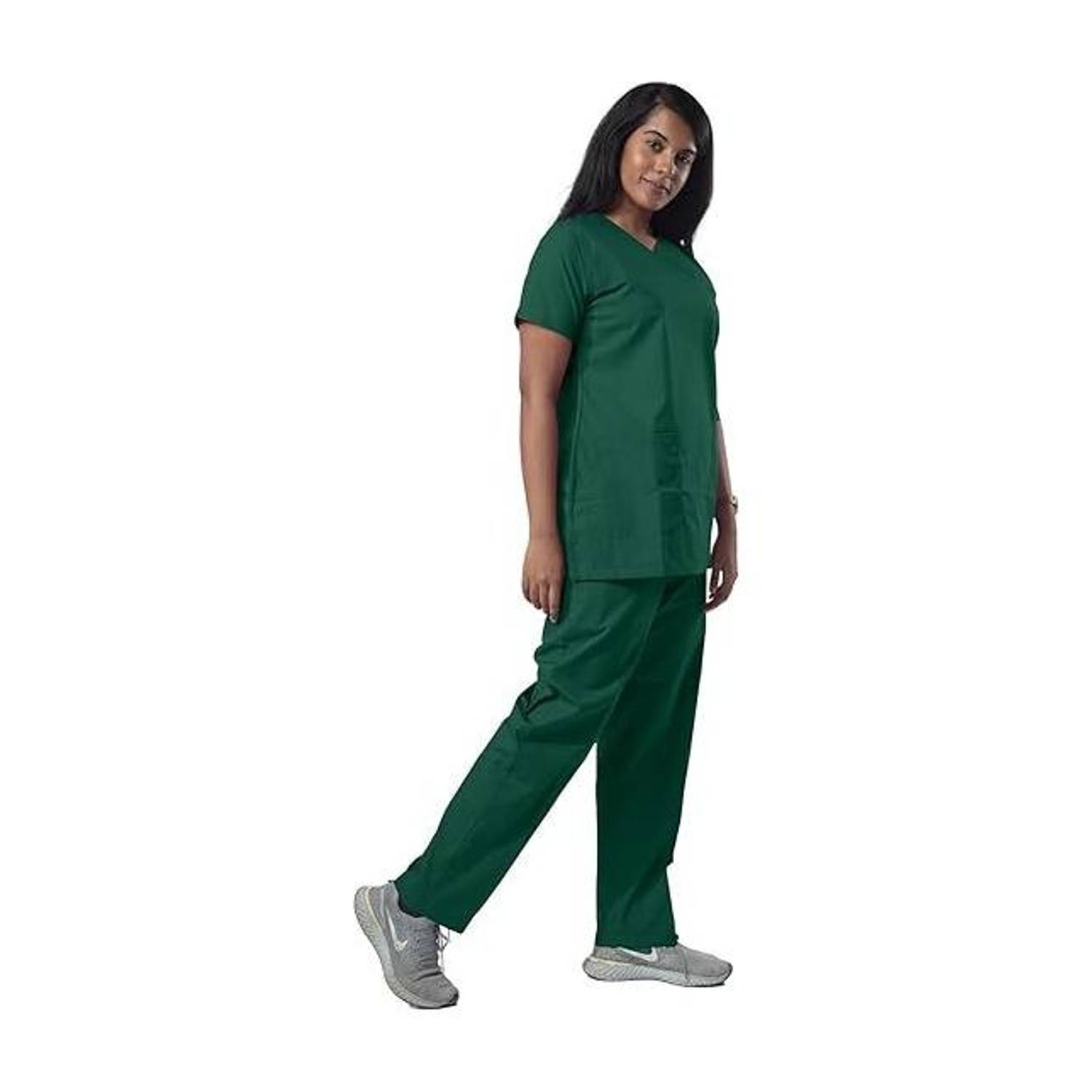 Avneel - a comfortable uniform Uniform Women’s Scrub Suits || 4 pocket scrubs | Ideal for doctors, nurses. Shirt, Pant Hospital Scrub