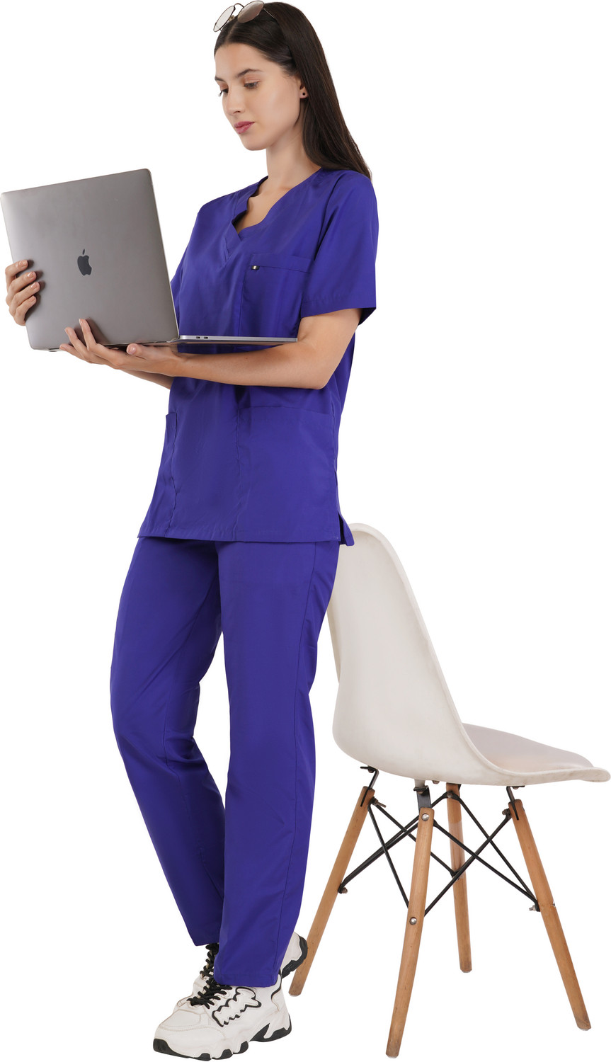 Image of PRAGATI TRENDS Elite Unisex Scrub Suit | Pants & Shirts Hospital Scrubs | Gown Hospital Scrub