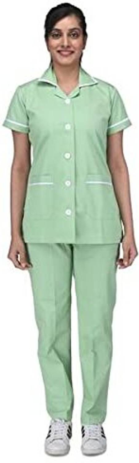 MEDI-AP HOSPITAL GARMENTS Nurse Uniform/ Nurses suit (Light Green)  Polyester Shirt Pant Set Pant, Shirt Hospital Scrub Price in India - Buy  MEDI-AP HOSPITAL GARMENTS Nurse Uniform/ Nurses suit (Light Green) Polyester