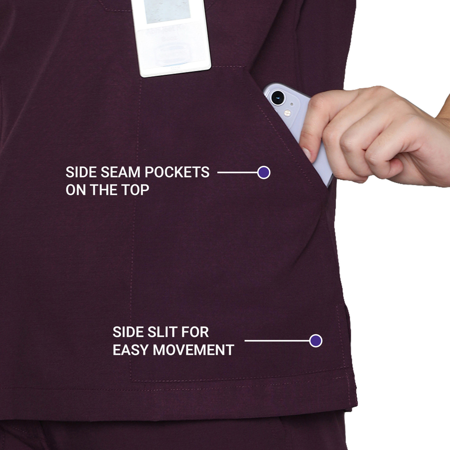 Image of KNYA Classic Women's New Gen Scrubs Pant, Shirt Hospital Scrub