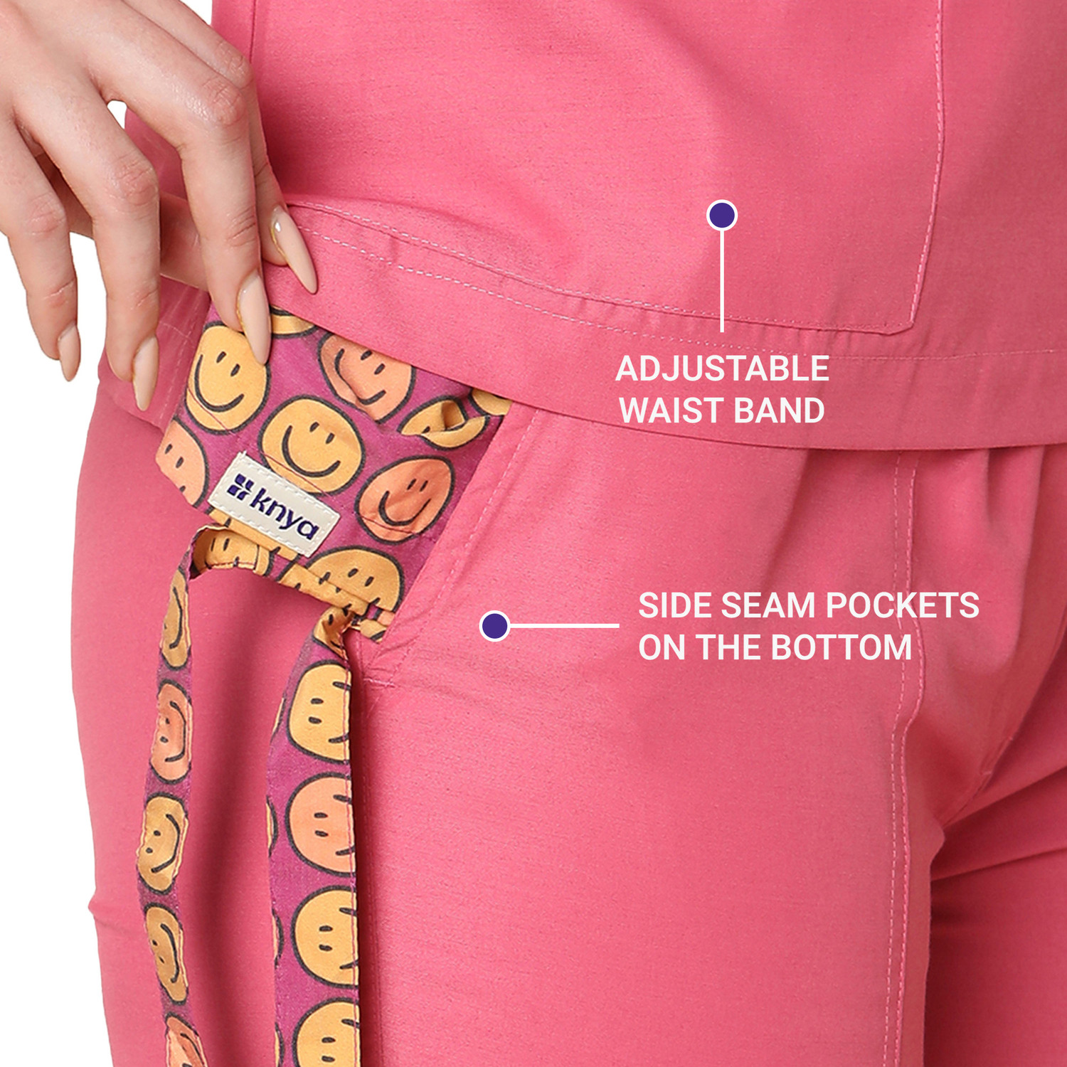 Image of KNYA New gen Pant, Shirt Hospital Scrub